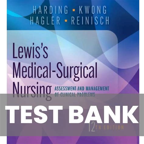 lewis surgical nursing harding test bank